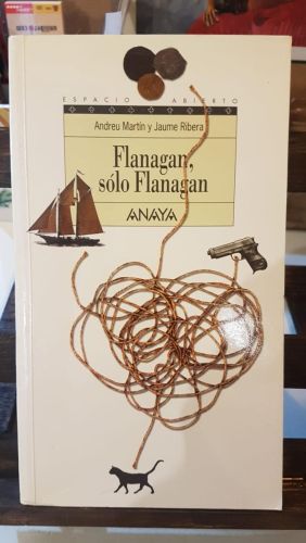 Portada do libro de Flanagan, sólo Flanagan