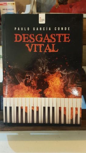 Portada do libro de Desgaste vital