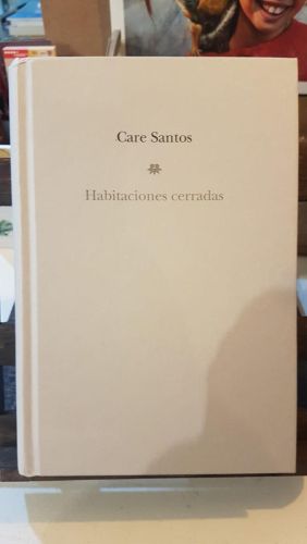 Portada do libro de Habitaciones cerradas