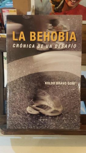 Portada do libro de La Behobia