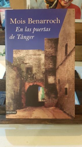 Portada do libro de En las puertas de Tánger