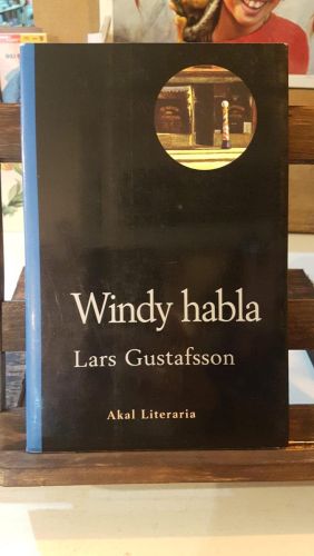 Portada do libro de Windy habla