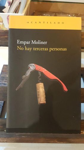 Portada do libro de No hay terceras personas