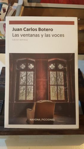 Portada do libro de Las ventanas y las voces