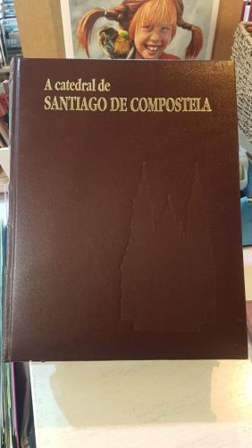 Portada do libro de Catedrales (SANTIAGO DE COMPOSTELA)