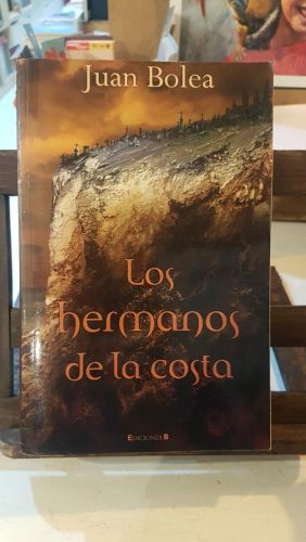 Portada do libro de HERMANOS DE LA COSTA