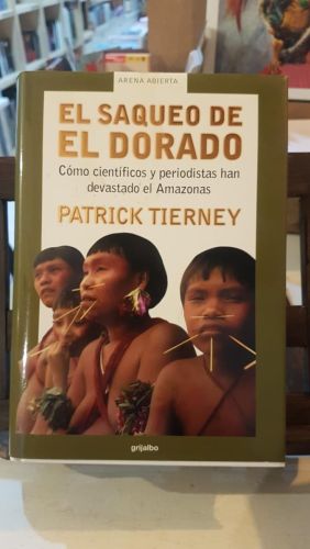 Portada do libro de El saqueo de El Dorado