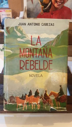 Portada do libro de La montaña rebelde