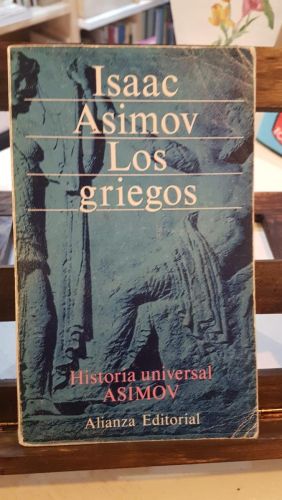 Portada do libro de Los griegos, una gran aventura
