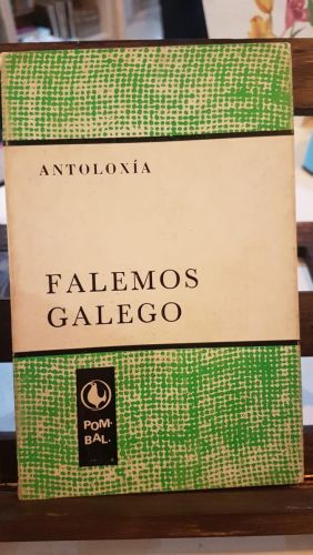 Portada do libro de Falemos galego