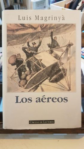 Portada do libro de LOS AEREOS