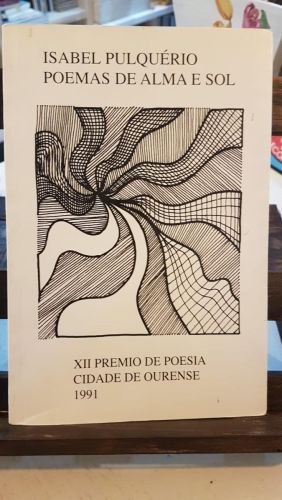 Portada do libro de Poemas de alma e sol