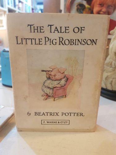 Portada do libro de The Tale of Little Pig Robinson