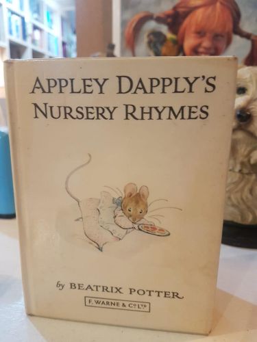 Portada do libro de APPLEY DAPPLY`S NURSERY RHYMES