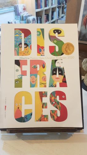 Portada do libro de Disfraces