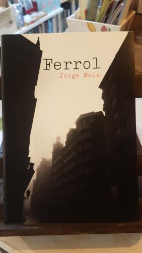 Portada do libro de Ferrol
