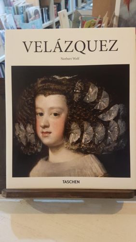 Portada do libro de Velázquez