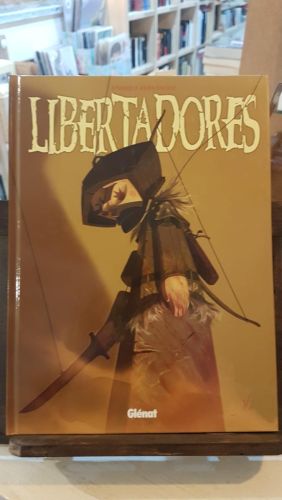 Portada do libro de Libertadores 1