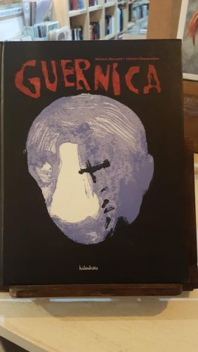 Portada do libro de Guernica