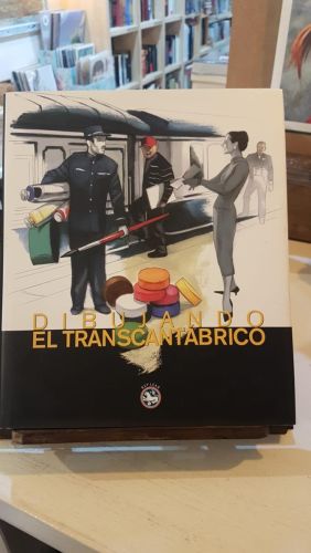 Portada do libro de DIBUJANDO EL TRANSCANTABRICO