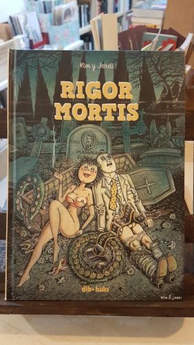 Portada do libro de Rigor Mortis