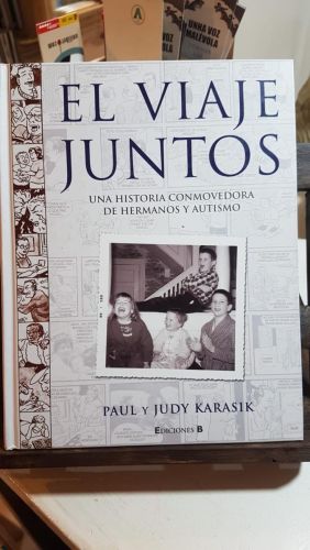Portada do libro de EL VIAJE JUNTOS