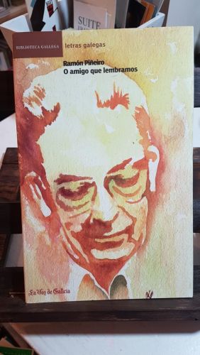 Portada do libro de Ramón Piñeiro