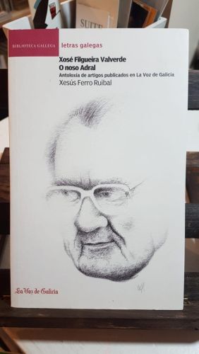 Portada do libro de Xosé Filgueira Valverde. O noso Adral
