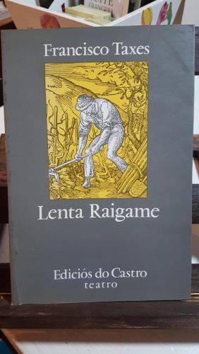 Portada do libro de Lenta vaigame