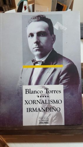 Portada do libro de Xornalismo irmandiño