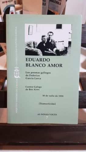 Portada do libro de Los poemas gallegos de Federico García Lorca