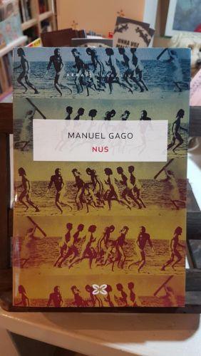 Portada do libro de Nus - MANUEL LAGO