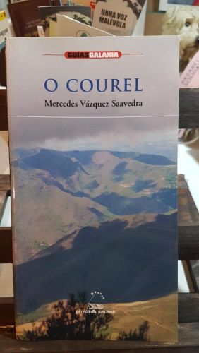 Portada do libro de O Courel