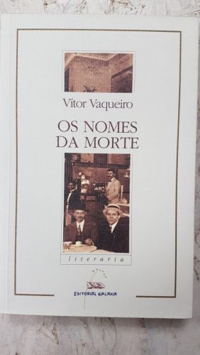 Portada do libro de Nomes da morte, os (nl)