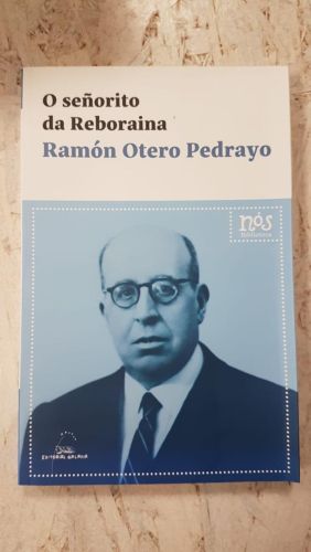 Portada do libro de O señorito da Reboraina