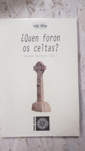 Portada do libro de ¿Quen foron os celtas?
