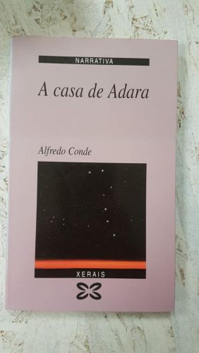 Portada do libro de A casa de Adara