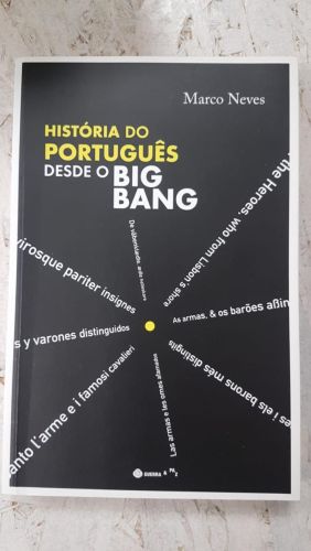 Portada do libro de HISTÓRIA DO PORTUGUES DESDE O BIG BANG