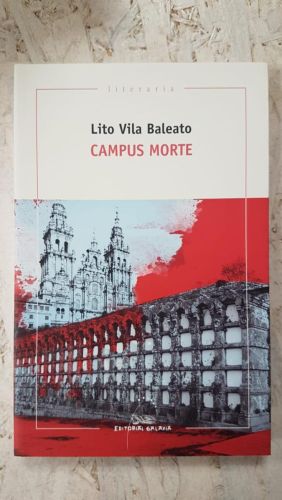 Portada do libro de Campus morte