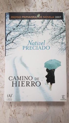 Portada do libro de Camino de hierro