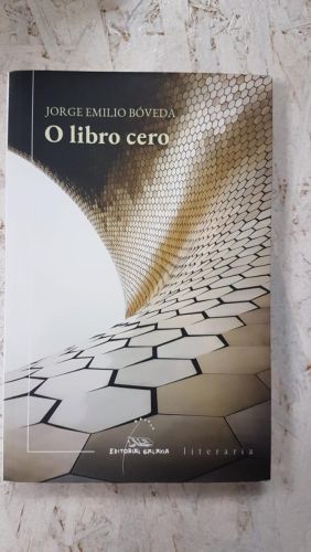 Portada do libro de O libro cero