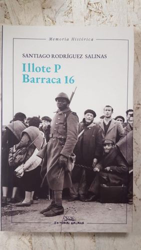 Portada do libro de Illote P. Barraca 16