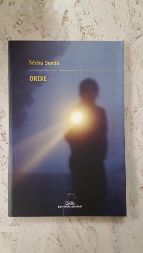 Portada do libro de Orixe (premio blanco amor 2003)