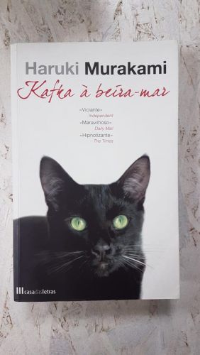 Portada do libro de Kafka à Beira-Mar (Portuguese Edition)