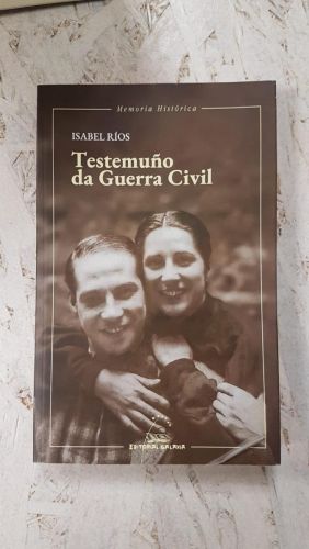 Portada do libro de Testemuño da Guerra Civil