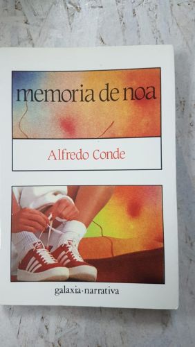 Portada do libro de Memoria de Noa