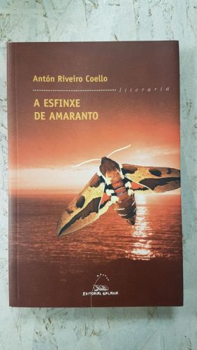 Portada do libro de Esfinxe de amaranto, a