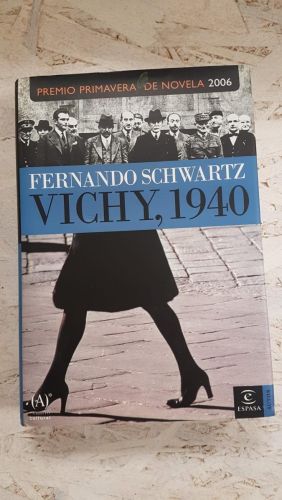 Portada do libro de Vichy, 1940