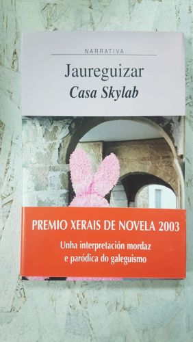 Portada do libro de Casa Skylab