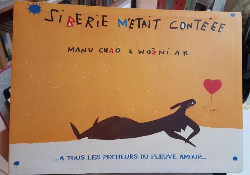 Portada do libro de Siberie m etait contée